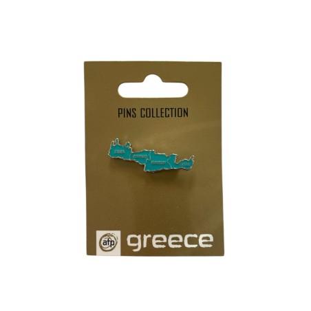 Pin's - Île de la Crète ATP 3 cm