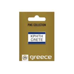 Pin’s panneau crétois KRHTH "CRETE" ATP