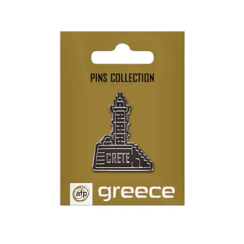 Pin's - Phare de La Canée ATP 3 cm Pin's - Phare de La Canée ATP 3 cm