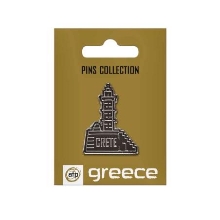 Pin's - Phare de La Canée ATP 3 cm