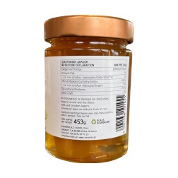 Bergamotes confites au sirop SARANTIS 453 g