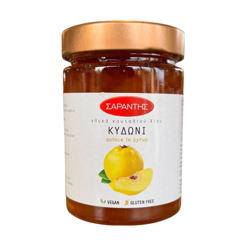 Coings confits au sirop SARANTIS 453 g Coings confits au sirop SARANTIS 453 g