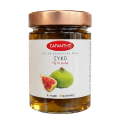 Figues confites au sirop SARANTIS 453 g
