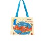 Sac en toile imprimé - Île de la Crète 30x21 Sac en toile imprimé - Île de la Crète 30x21