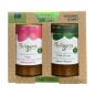 Coffret de miel de thym et de la sauge grec BIO MELIGYRIS 2x270 g