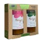 Coffret de miel de thym et de la sauge grec BIO MELIGYRIS 2x270 g