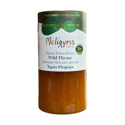 Miel au thym et Plantes BIO grec MELIGYRIS 450 g