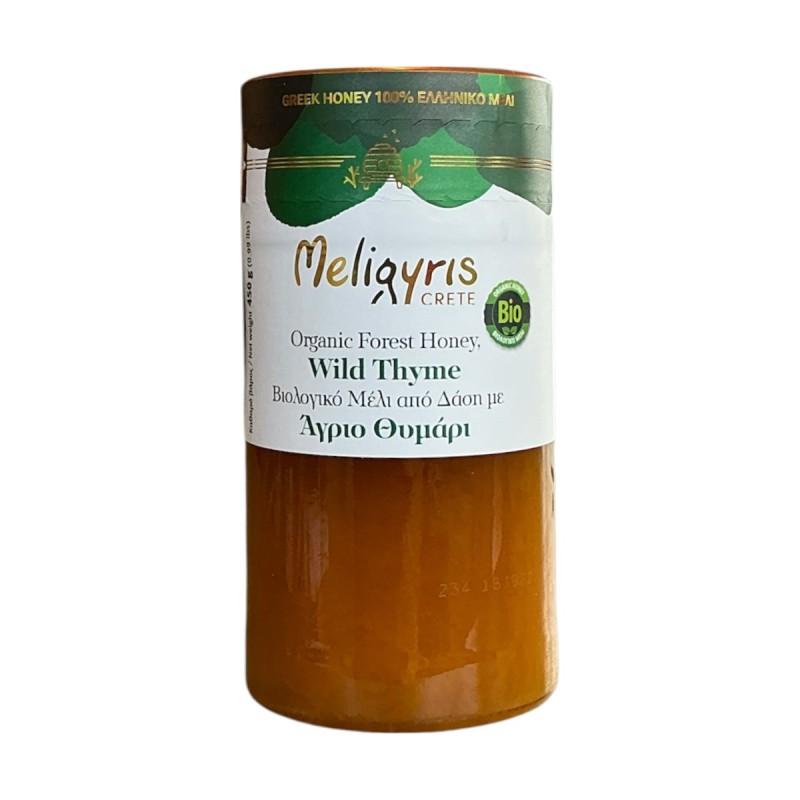 Miel au thym et Plantes BIO grec MELIGYRIS 450 g Miel au thym et Plantes BIO grec MELIGYRIS 450 g