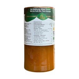 Miel au thym et Plantes BIO grec MELIGYRIS 450 g