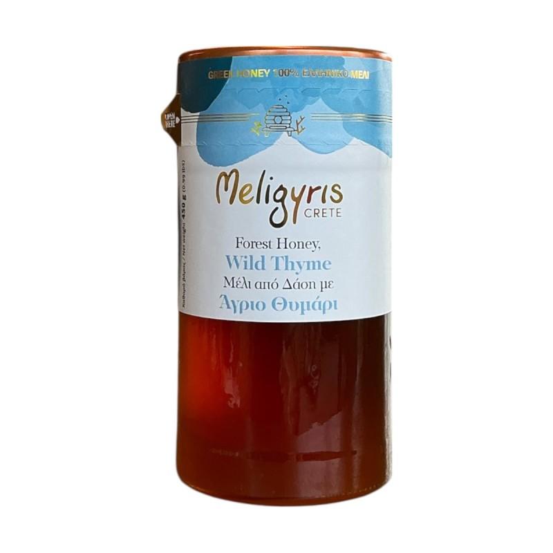 Miel de Forêt, Thym sauvage MELIGYRIS 450 g Miel de Forêt, Thym sauvage MELIGYRIS 450 g