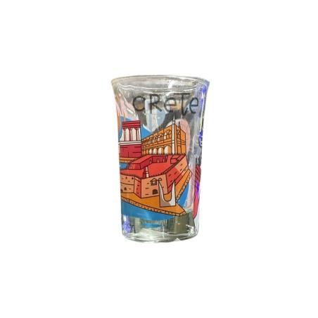 Verre à raki imprimé - Héraklion 4,3 diamètre
