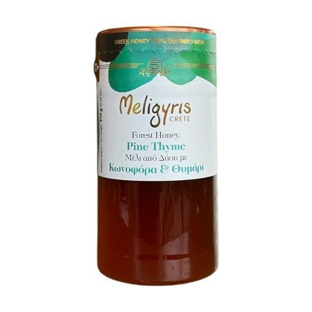 Miel de Pin & Thym grec MELIGYRIS 450 g