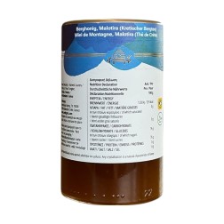 Miel de montagne avec Malotira "thé de montagne" MELIGYRIS 270 g
