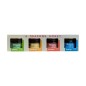 Coffret de Miel grec MELIGYRIS 4x30g