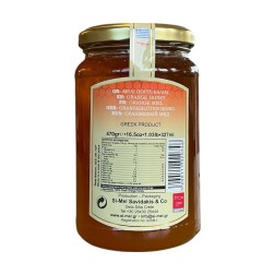 Miel d'oranger de Crète TOPLOU 470 g