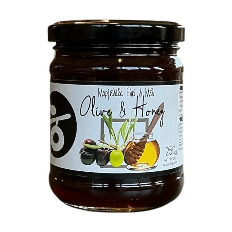 Confiture d'olives & au miel Grec PREMIUM CRETE 250 g Confiture d'olives & au miel Grec PREMIUM CRETE 250 g