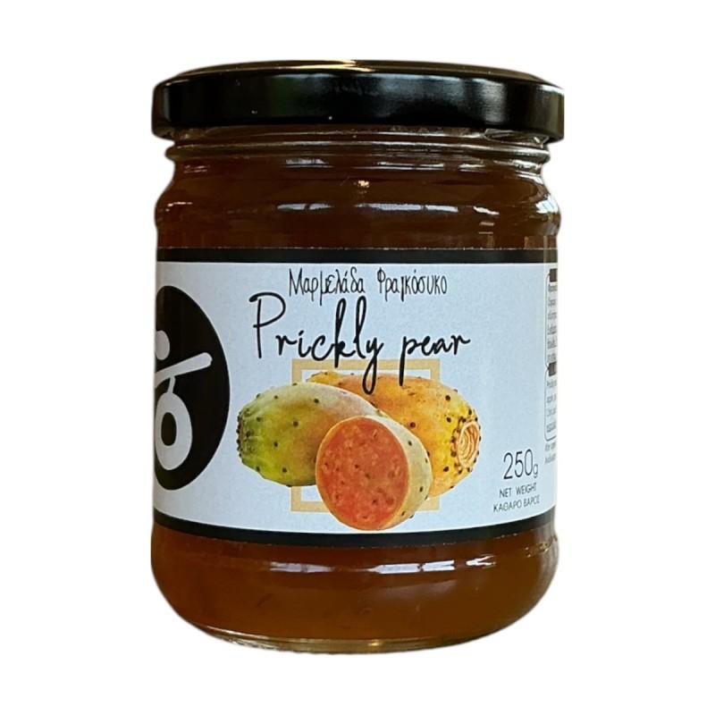 Confiture de Figuier de Barbarie Grecque PREMIUM CRETE 250g Confiture de Figuier de Barbarie Grecque PREMIUM CRETE 250g
