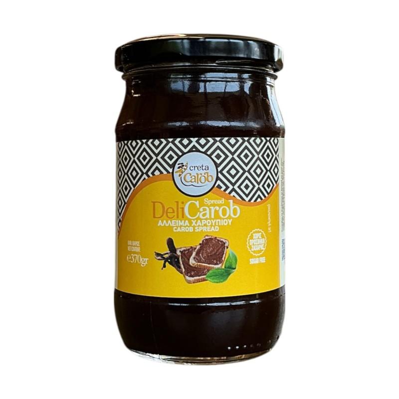 Praline de Caroube sans sucre CRETA CAROB 370 g