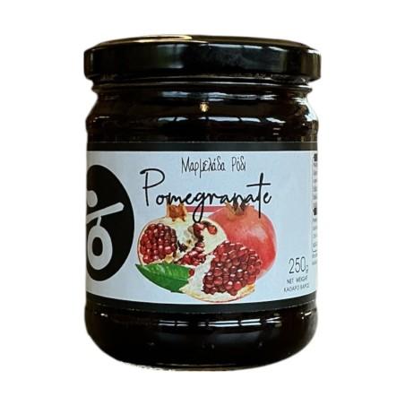 Confiture de grenade artisanale Grecque PREMIUM CRETE 250 g