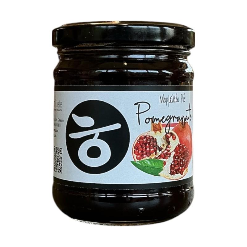 Confiture de grenade artisanale Grecque PREMIUM CRETE 250 g Confiture de grenade artisanale Grecque PREMIUM CRETE 250 g