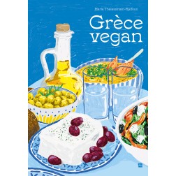 Livre La cuisine grecque vegan 100 recettes Maria THALASSINAKI - LA PLAGE