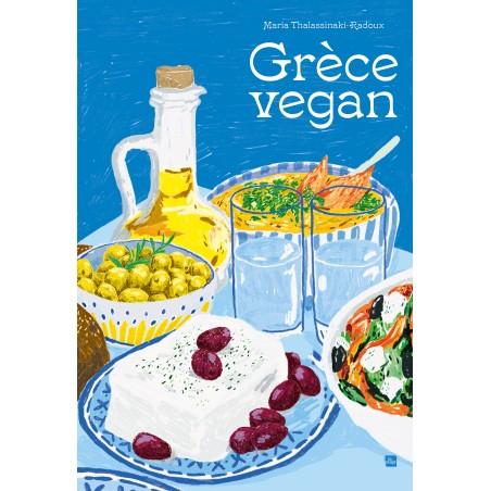 Livre La cuisine grecque vegan 100 recettes Maria THALASSINAKI - LA PLAGE