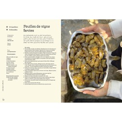 Livre La cuisine grecque vegan 100 recettes Maria THALASSINAKI - LA PLAGE