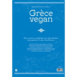 Livre La cuisine grecque vegan 100 recettes Maria THALASSINAKI - LA PLAGE