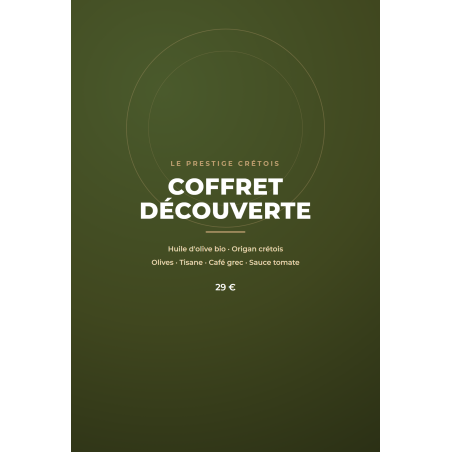 Coffret Découverte crétoise - 6 produits