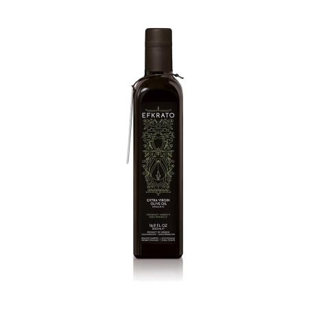 Huile d'olive extra vierge BIO de la variété Tsounati à haute teneur en polyphénols EFKRATO 500 ml