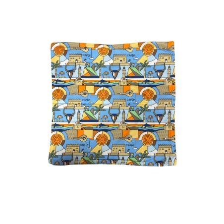 Taie d'oreiller en tissus "What an island !" 45x45