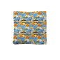 Taie d'oreiller en tissus "What an island !" 45x45 Taie d'oreiller en tissus "What an island !" 45x45