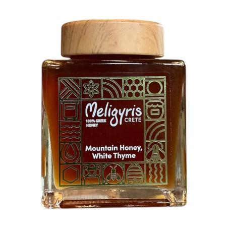 Miel de Thym blanc & Plantes de Crète MELIGYRIS 280 g