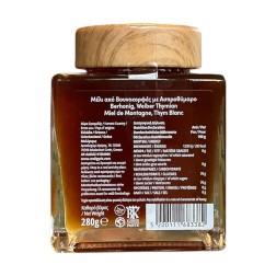 Miel de Thym blanc & Plantes de Crète MELIGYRIS 280 g