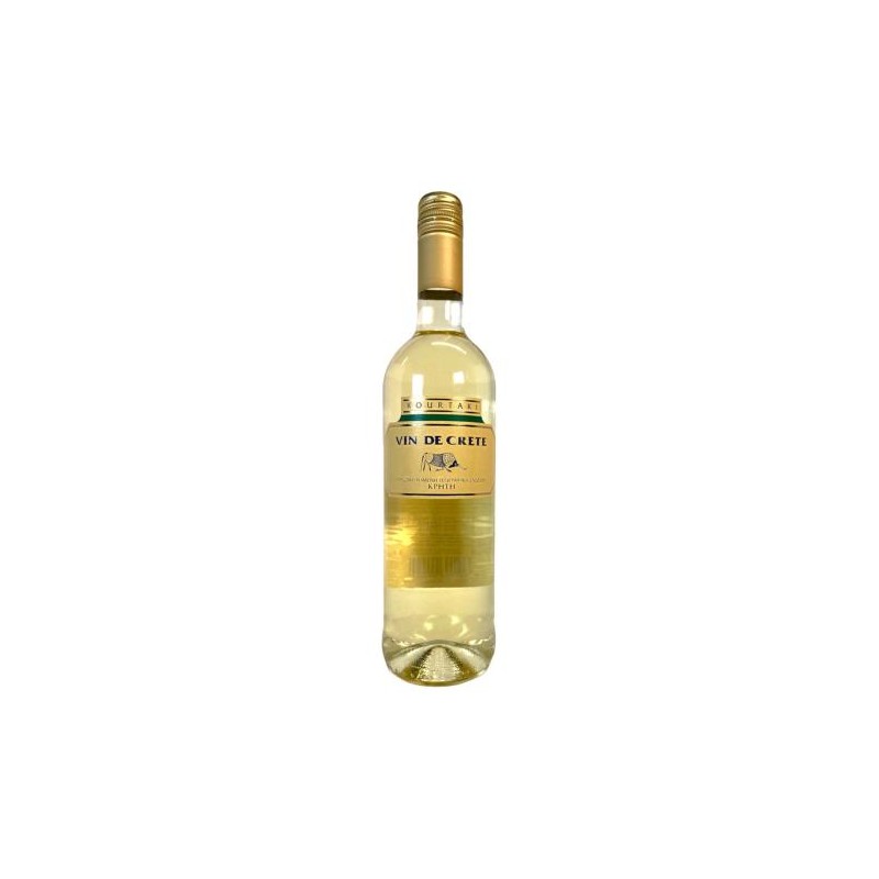 Vin de Crète blanc KOURTAKI 750 ml