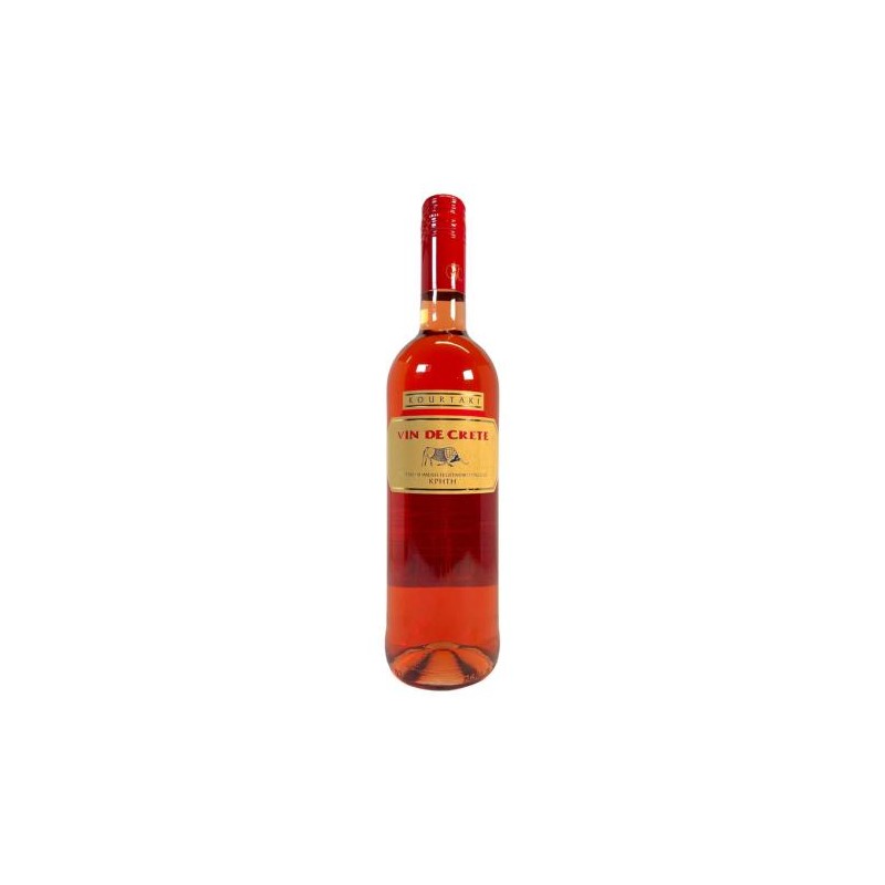 Vin de Crète rosé KOURTAKI 750 ml