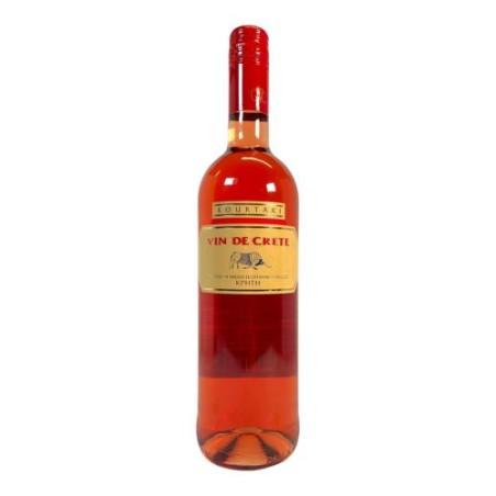 Vin de Crète rosé KOURTAKI 750 ml