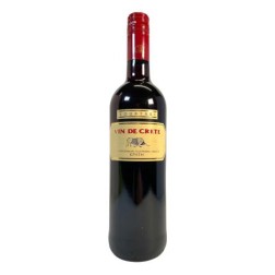 Vin de Crète rouge KOURTAKI 750 ml