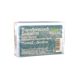 Savon à l'huile d'olive parfumé au jasmin BELLAS 100 g