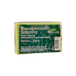Savon à l'huile d'olive parfumé au pin BELLAS 100 g
