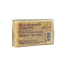 Savon à l'huile d'olive parfumé à la vanille BELLAS 100 g