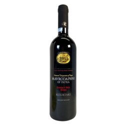 Vin Grec Mavrodaphne Patras 750 ml Vol 15°