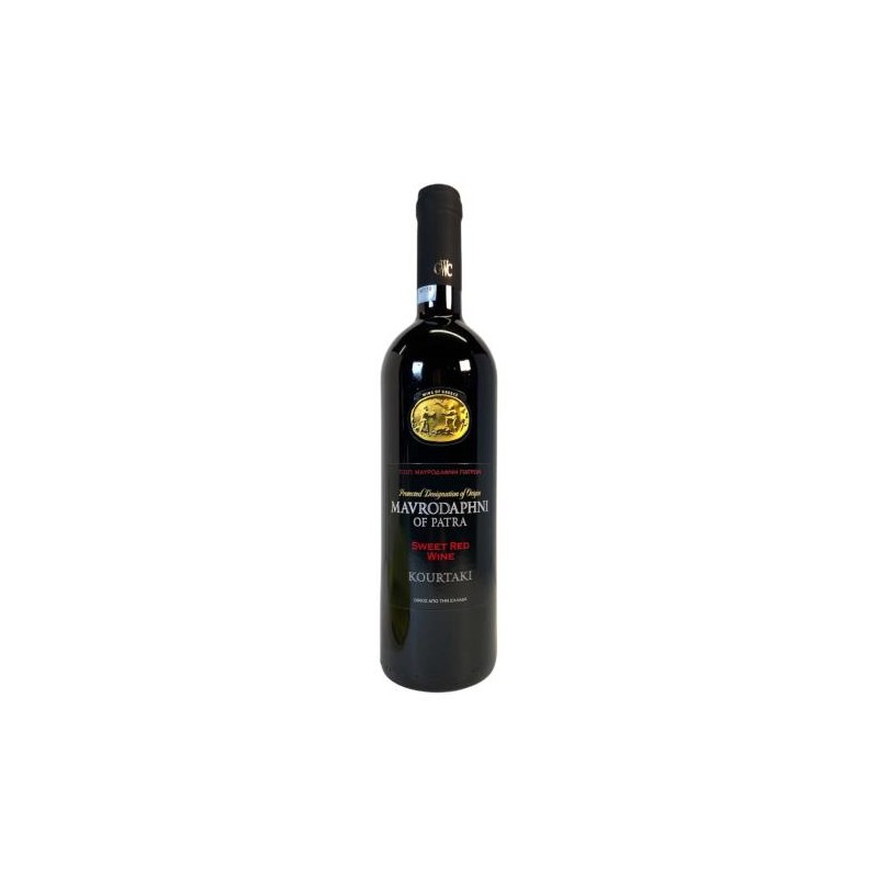 Vin Grec Mavrodaphne Patras 750 ml Vol 15°