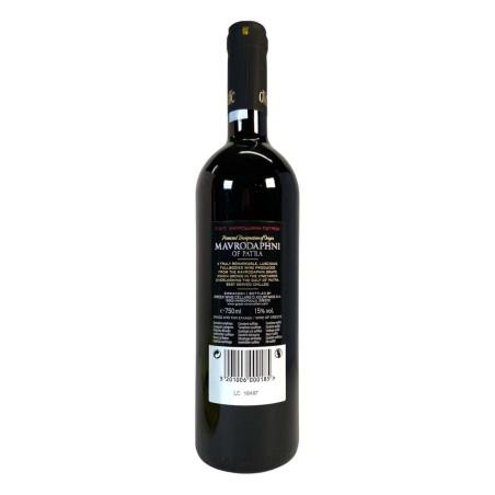 Vin Grec Mavrodaphne Patras 750 ml Vol 15°