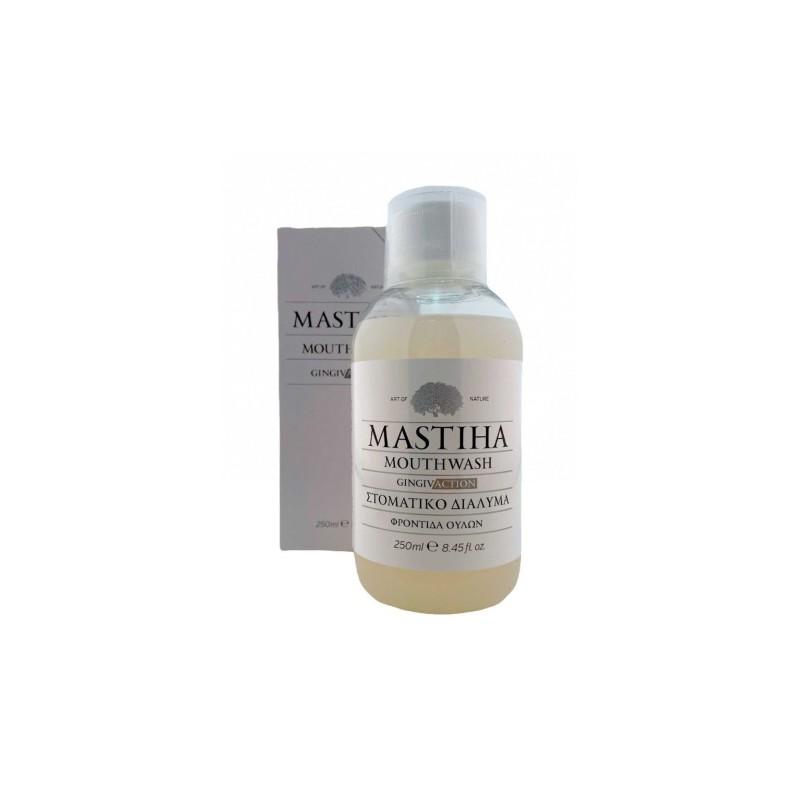 Bain de bouche pour les gingivites au mastic de Chios 250 ml Bain de bouche pour les gingivites au mastic de Chios 250 ml