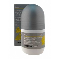 Déodorant Roll-on au mastic de Chios et à la camomille 50 ml