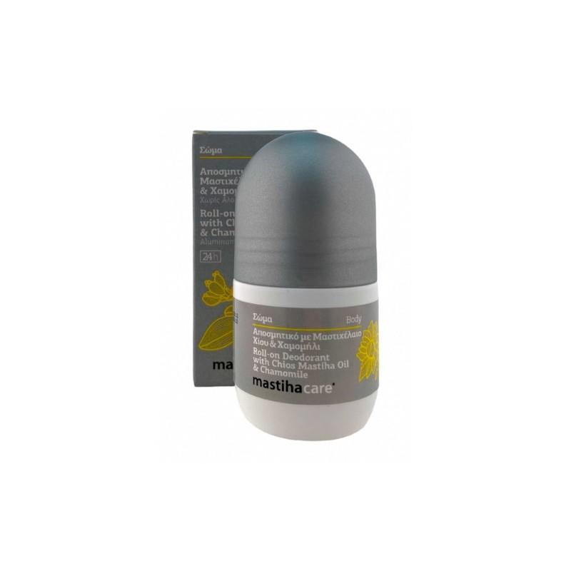 Déodorant Roll-on au mastic de Chios et à la camomille 50 ml Déodorant Roll-on au mastic de Chios et à la camomille 50 ml