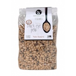 Fasolia mavromatika - Haricots aux yeux noirs DELICIOUS CRETE 500 g