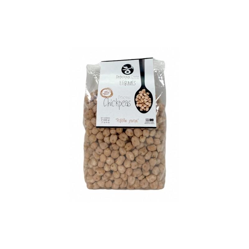 Pois chiches DELICIOUS CRETE 500 g Pois chiches DELICIOUS CRETE 500 g