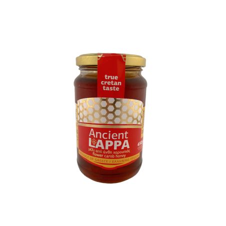 Miel de Caroube Ancien Lappa CRETA CAROB 450 g